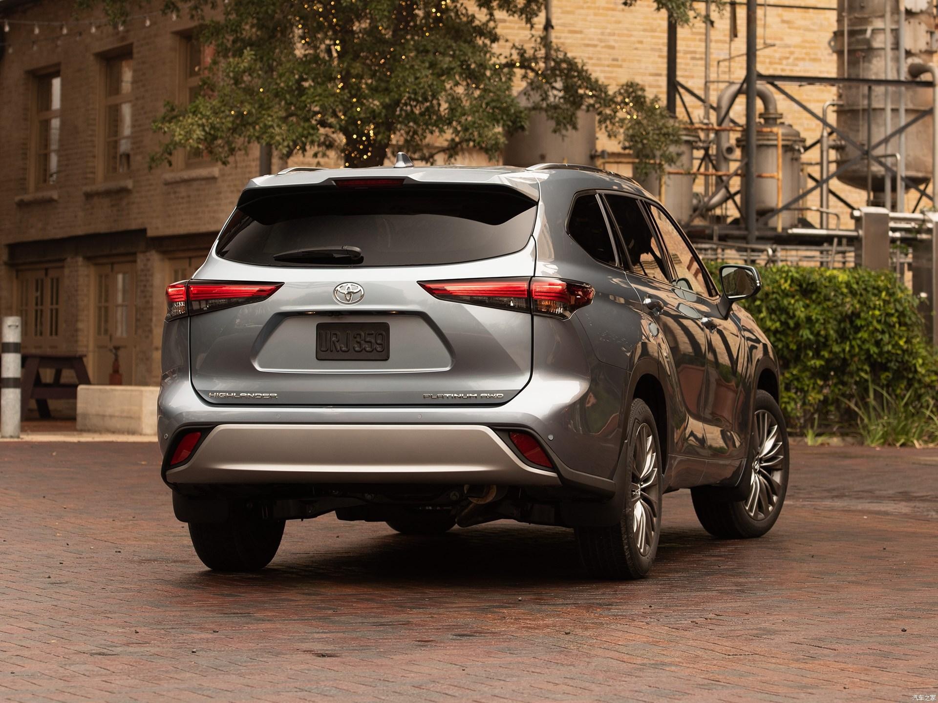 全新的丰田汉兰达真心好看，可惜还没有引进。