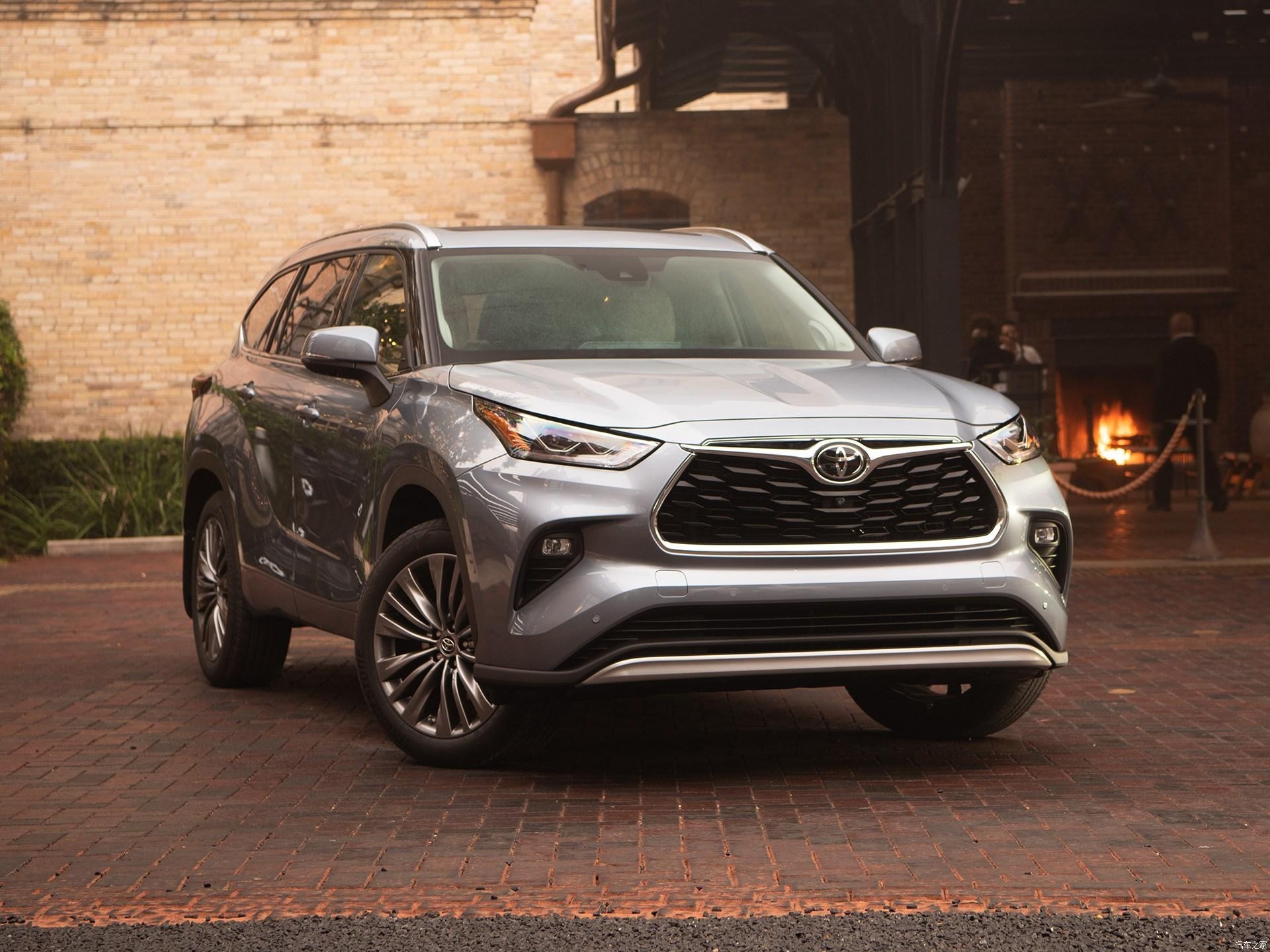 全新的丰田汉兰达真心好看，可惜还没有引进。