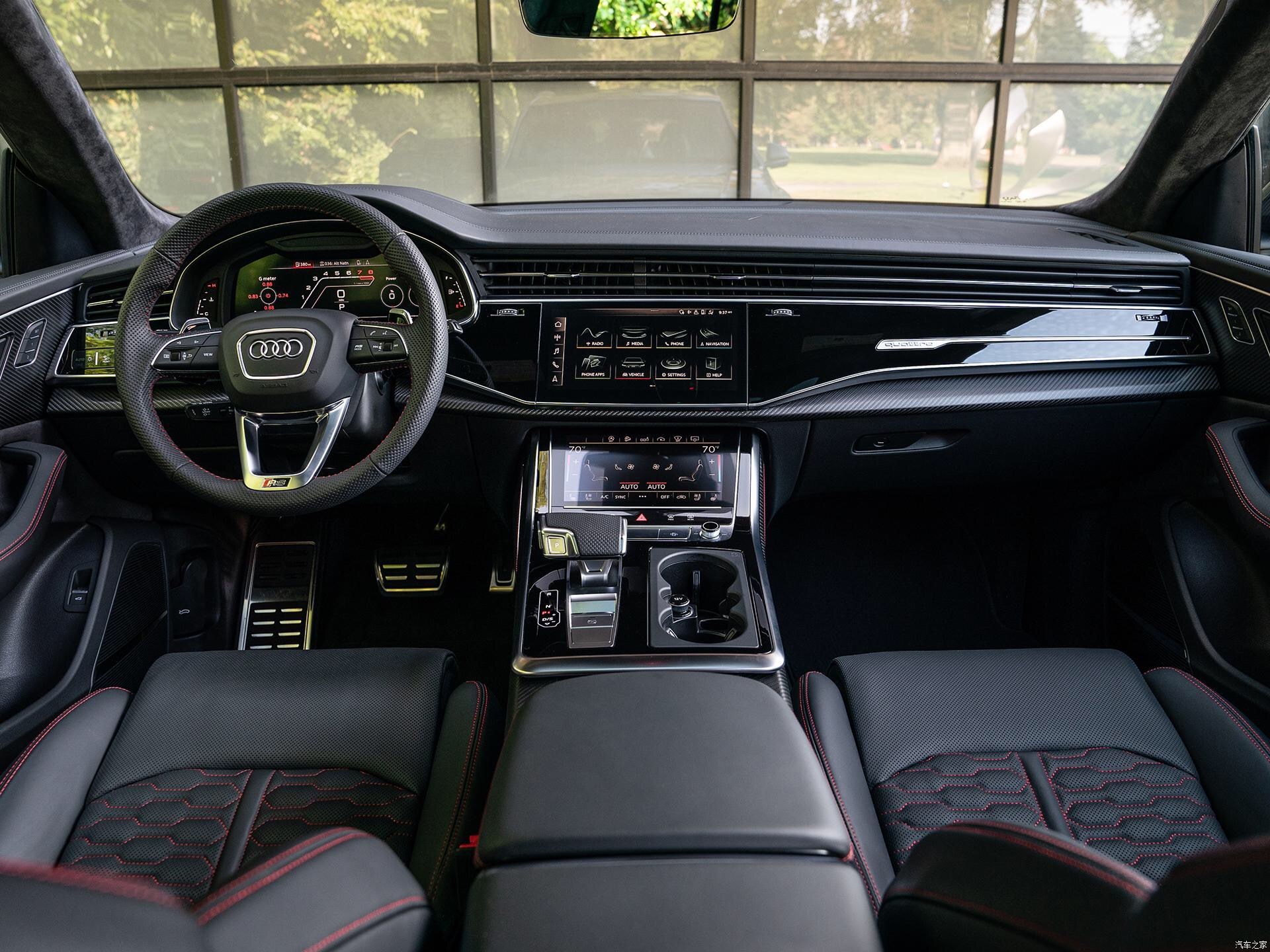 奥迪rsq8话说喜欢这种性能suv的小伙伴多吗