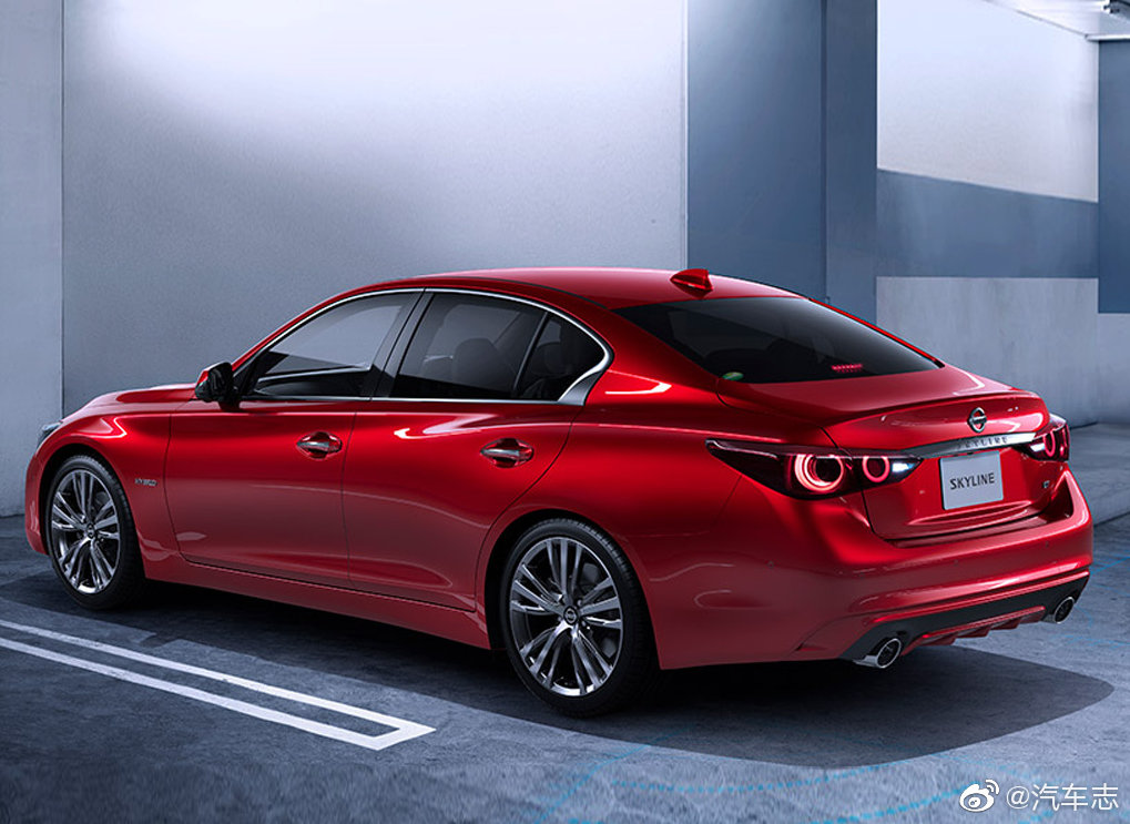 全新一代日产skyline将变身435匹马力混动轿跑,明年正式登场