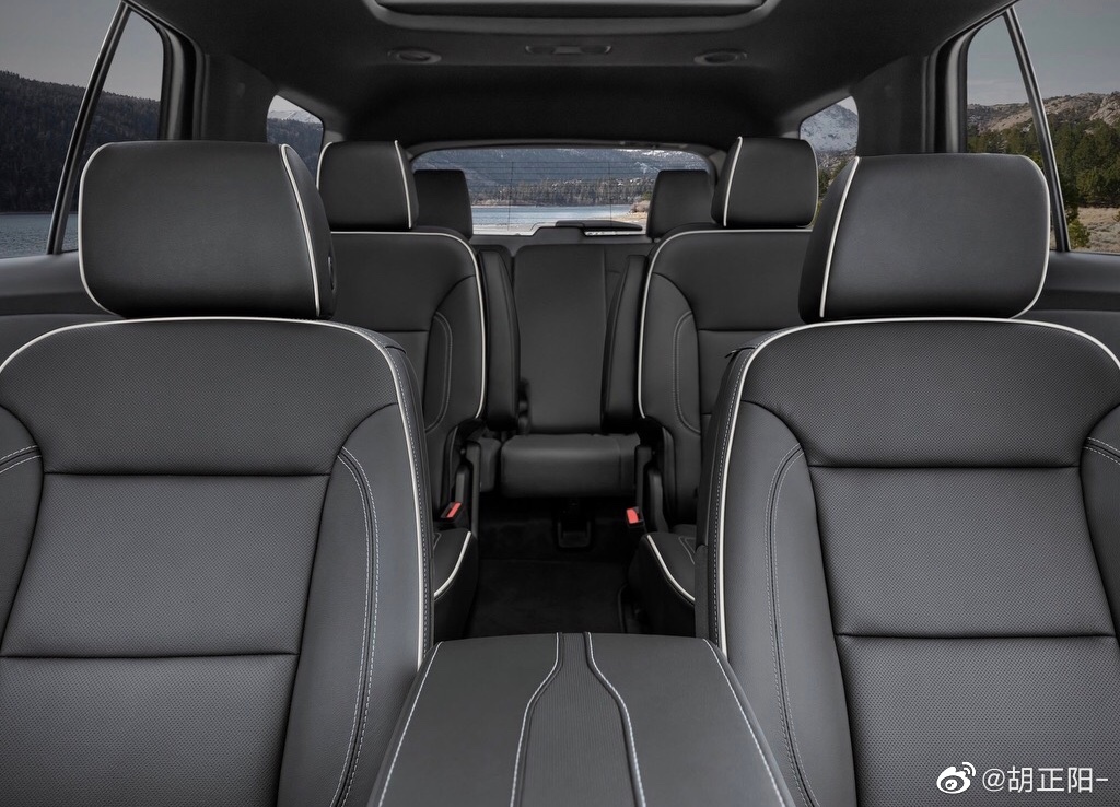 北美的雪佛兰Traverse更新到最新的2021款