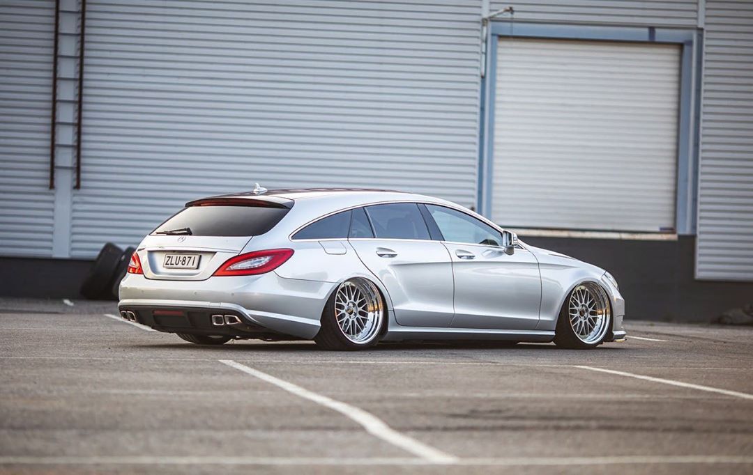 最美旅行车，应该有她一席 梅赛德斯.奔驰CLS