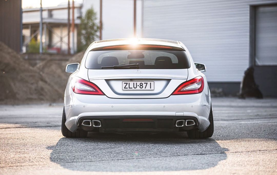 最美旅行车，应该有她一席 梅赛德斯.奔驰CLS