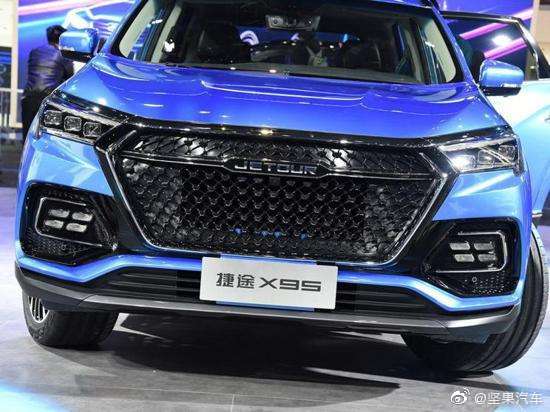 2019广州车展探馆 实用的7座SUV 捷途X95亮相