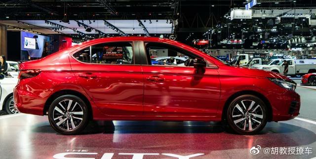 本田全新锋范，明年有望引入国内。