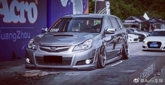 Subaru旅行车，你最喜欢哪台？