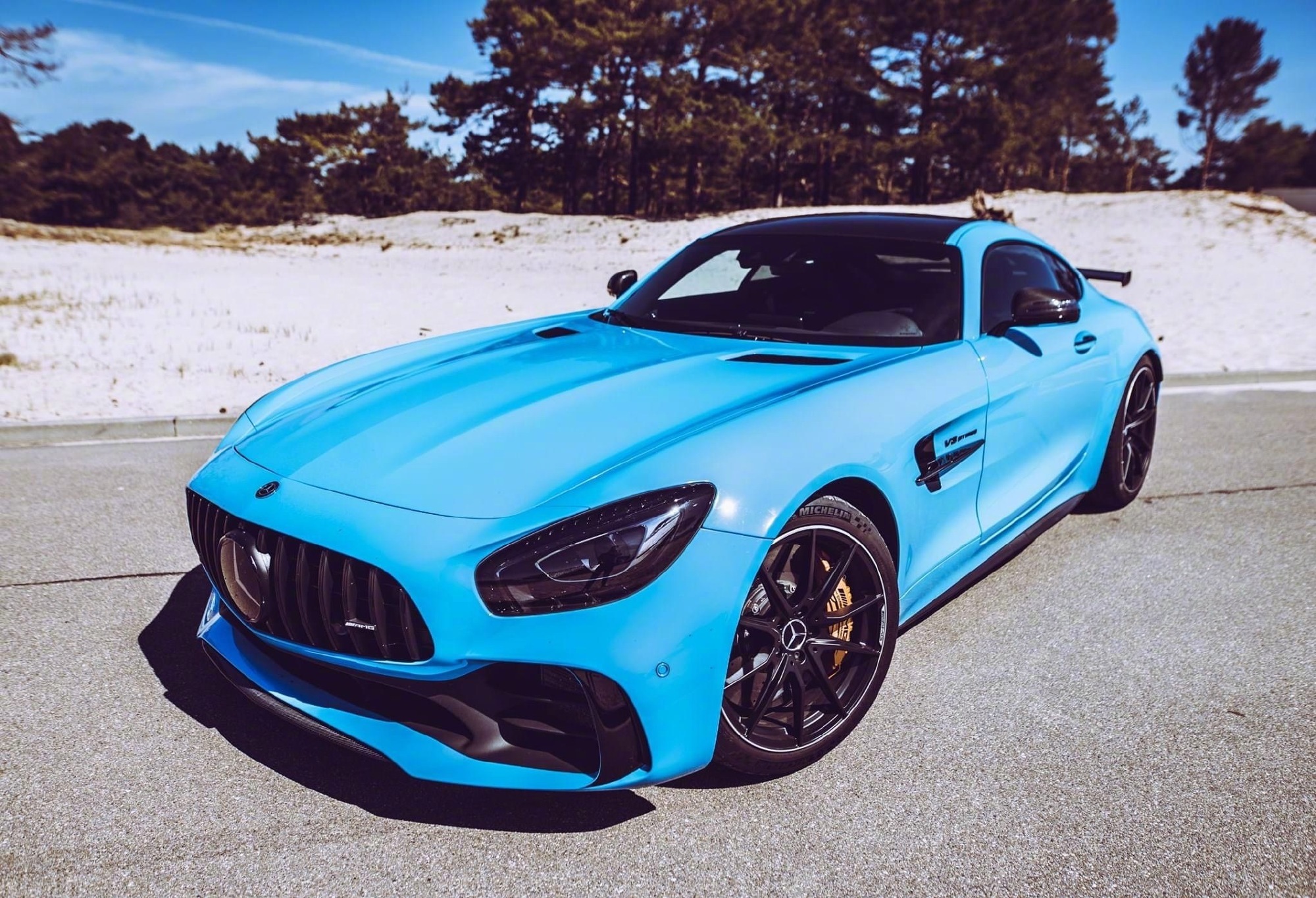 AMG GT：实车真的太漂亮了！