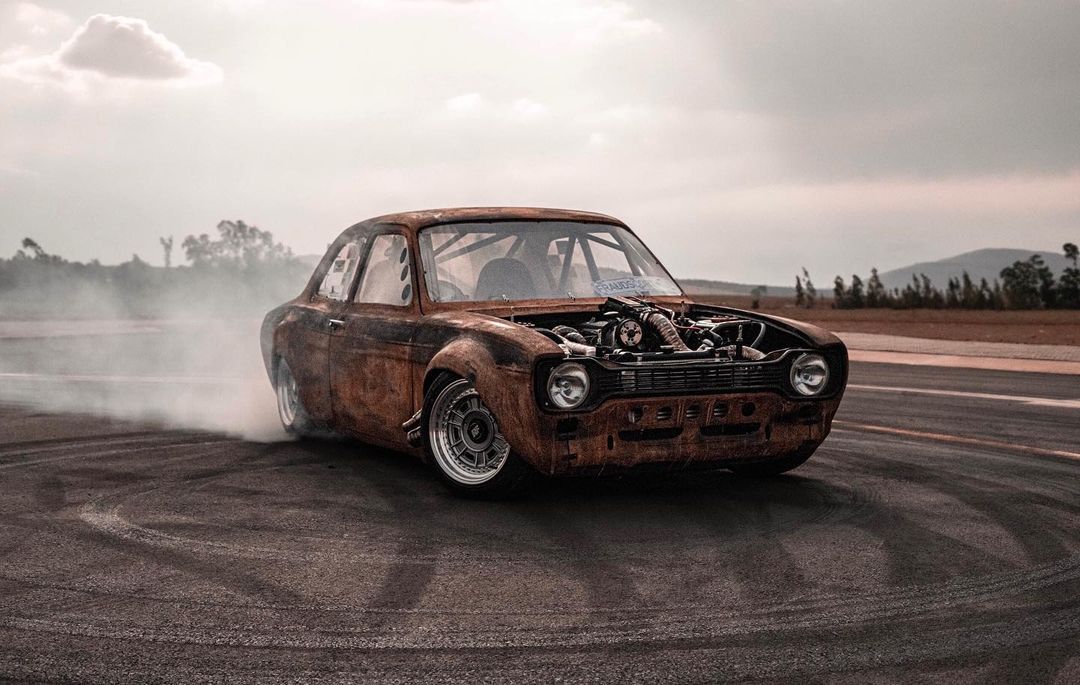 欧洲福特的经典之作，福特Escort