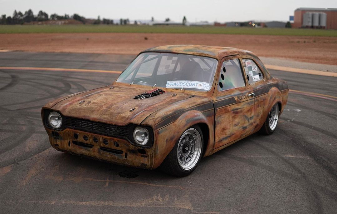 欧洲福特的经典之作，福特Escort