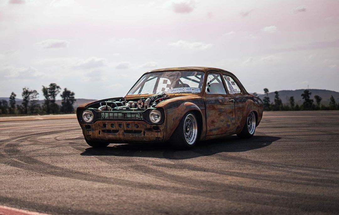 欧洲福特的经典之作，福特Escort