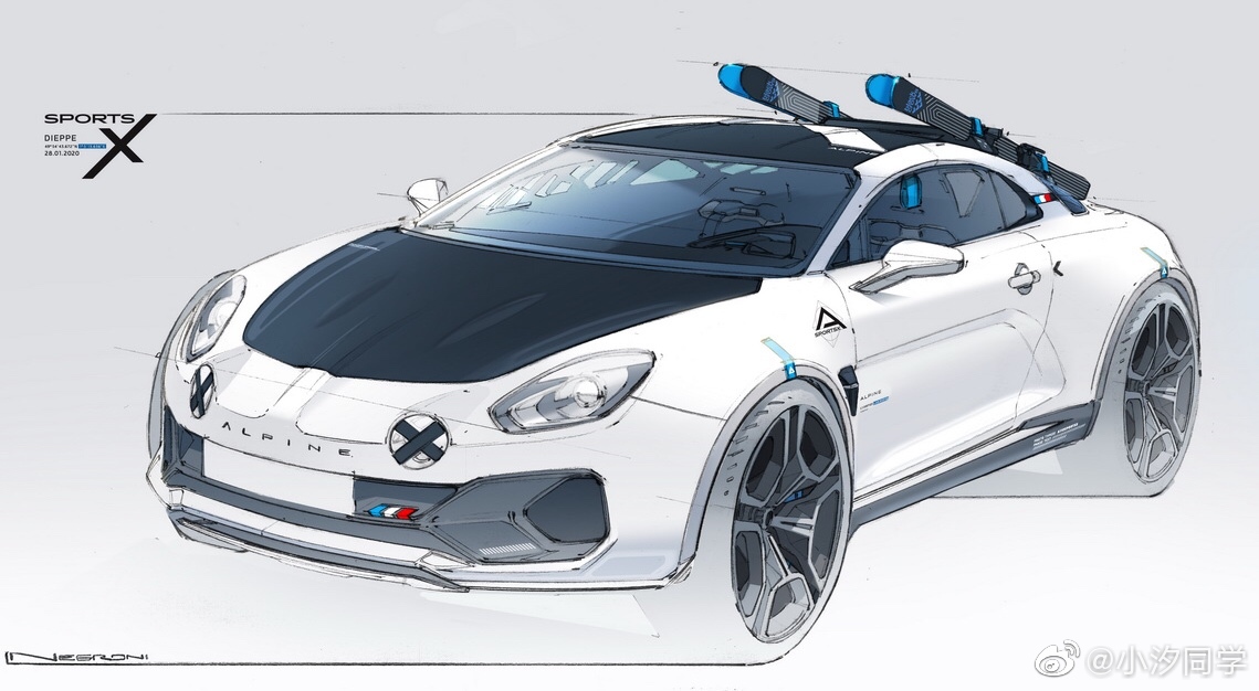 雷诺概念车，标志着雷诺未来的发展方向