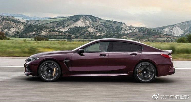 宝马M8 Gran Coupe上市，最强四门轿车来啦