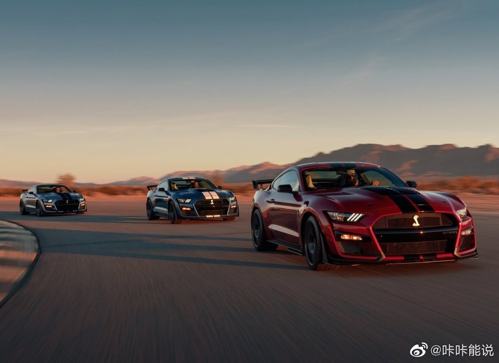 精美汽车图集：Mustang 2020款 Shelby GT500