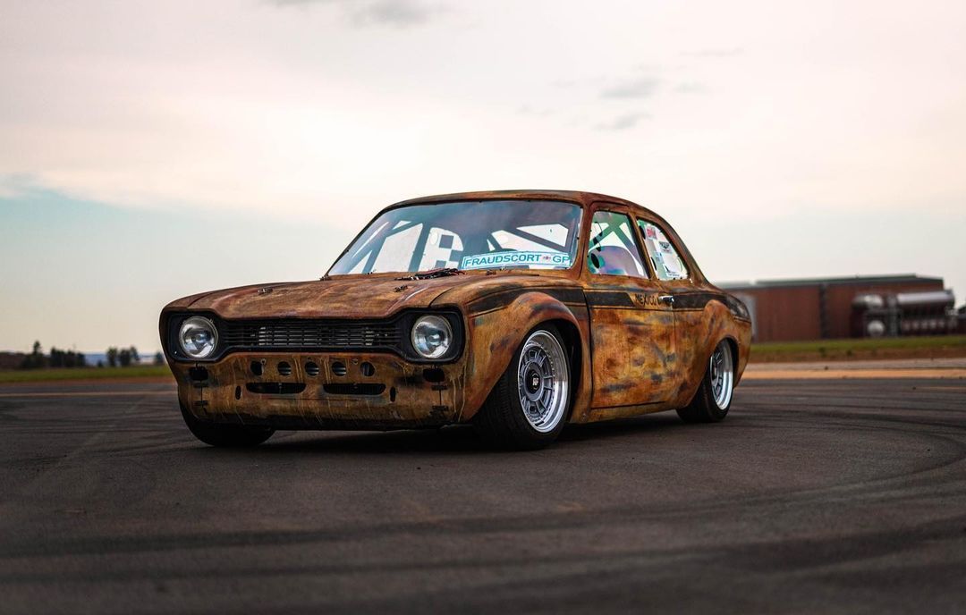 欧洲福特的经典之作，福特Escort