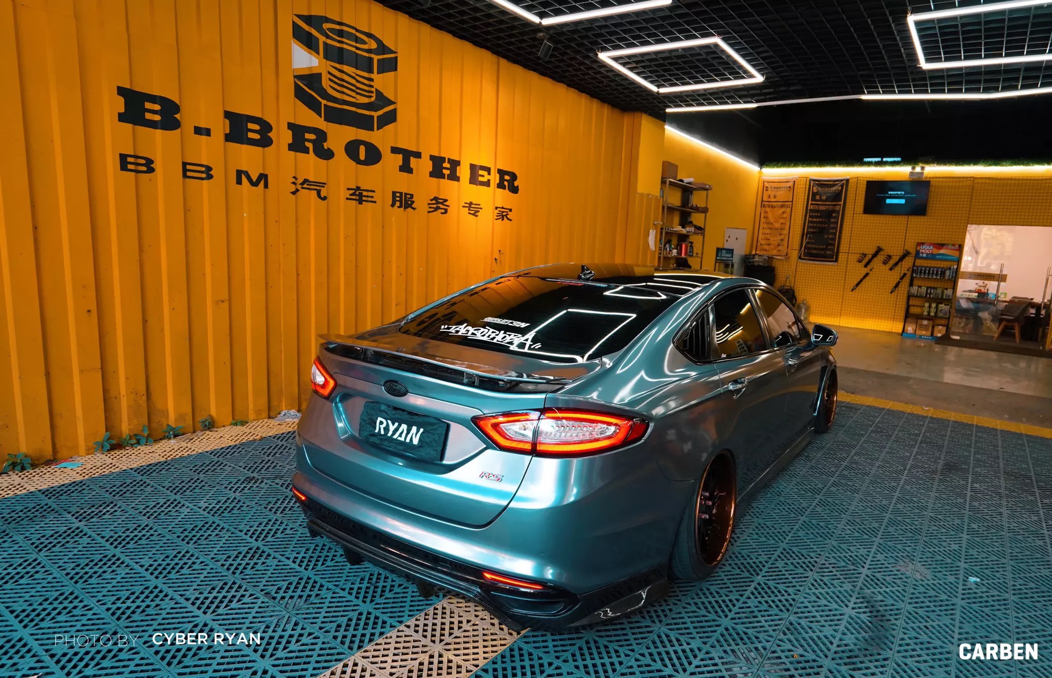 越看越帅：蒙迪欧改装赏析