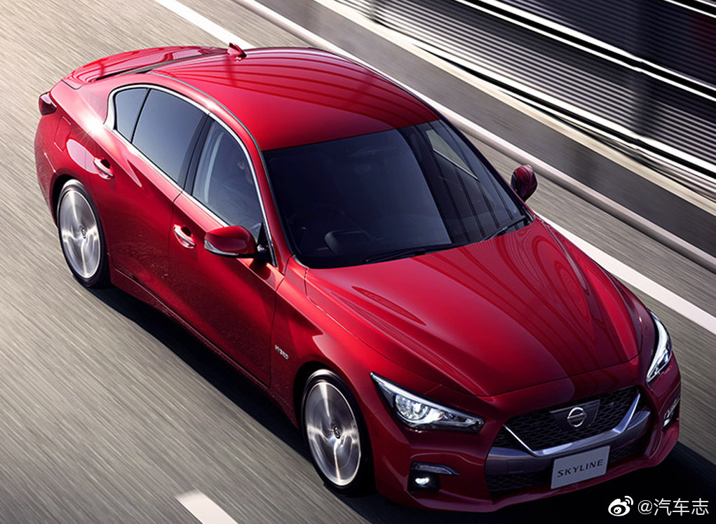 全新一代日产Skyline将变身435匹马力混动轿跑，明年正式登场