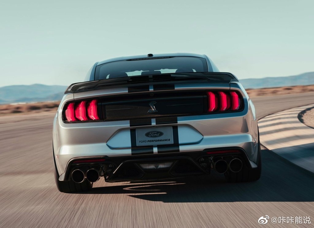 精美汽车图集：Mustang 2020款 Shelby GT500