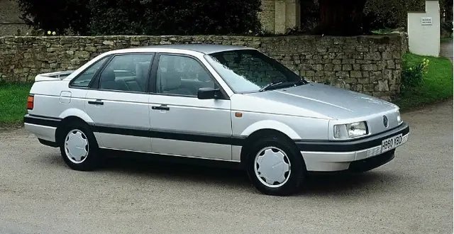 好看的汽车图片：帕萨特，曾经有人追逐的梦想