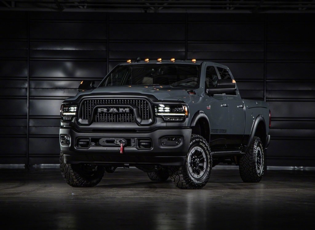 道奇Ram Power Wagon 75周年纪念版