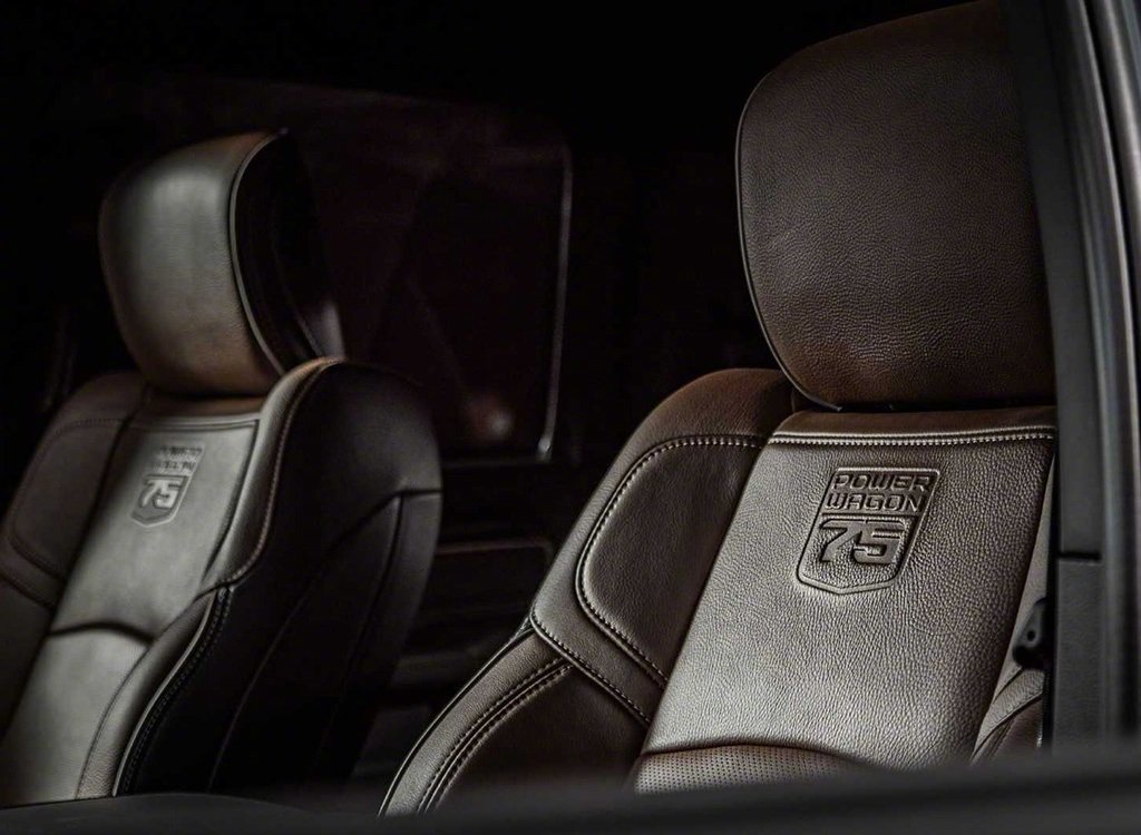 道奇Ram Power Wagon 75周年纪念版