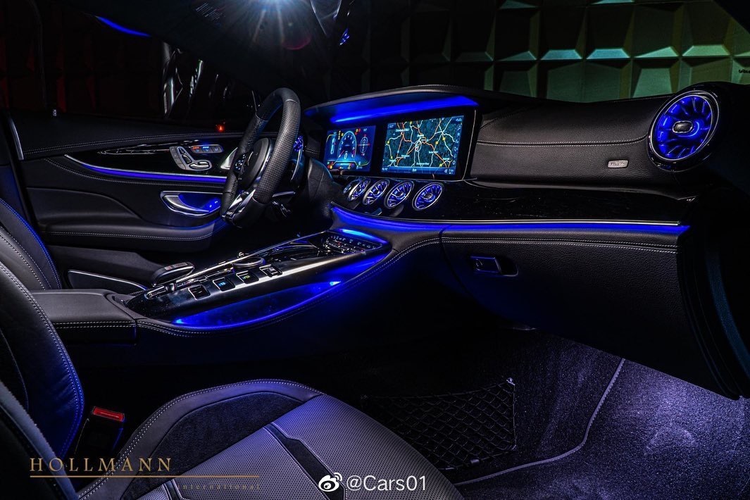 人生有了新的目标：AMG GT