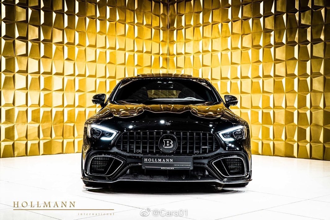 人生有了新的目标：AMG GT