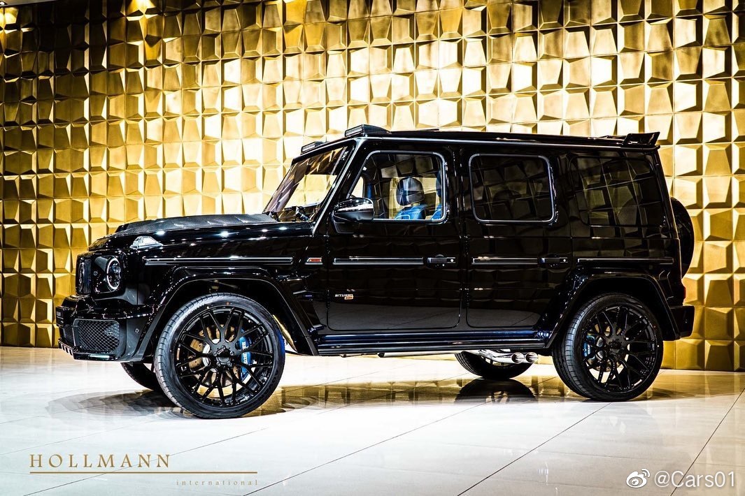 巴博斯G800（AMG G63）cars01豪车拍（hollmanninternational）