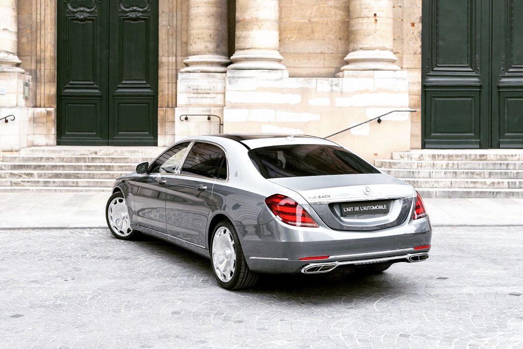 太火爆了 正中老板们的红心 Mercedes Maybach