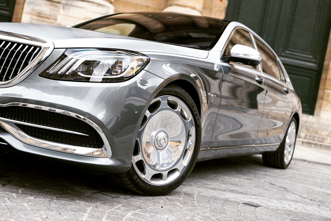 太火爆了 正中老板们的红心 Mercedes Maybach