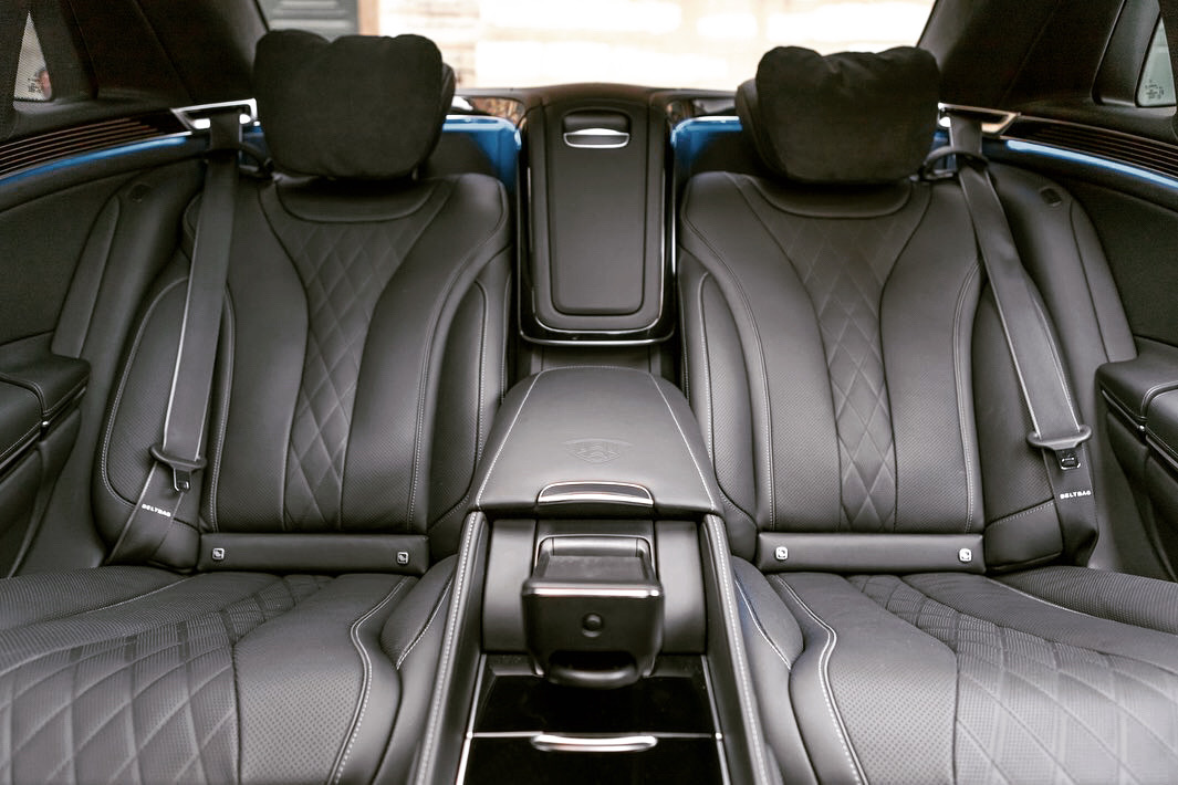 太火爆了 正中老板们的红心 Mercedes Maybach