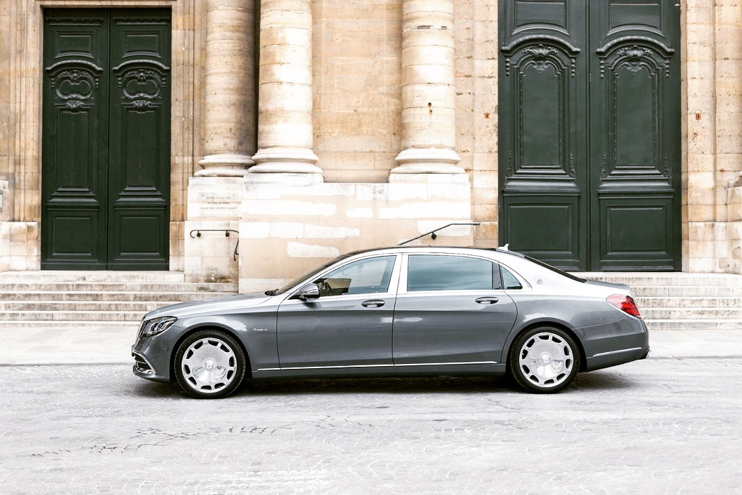 太火爆了 正中老板们的红心 Mercedes Maybach