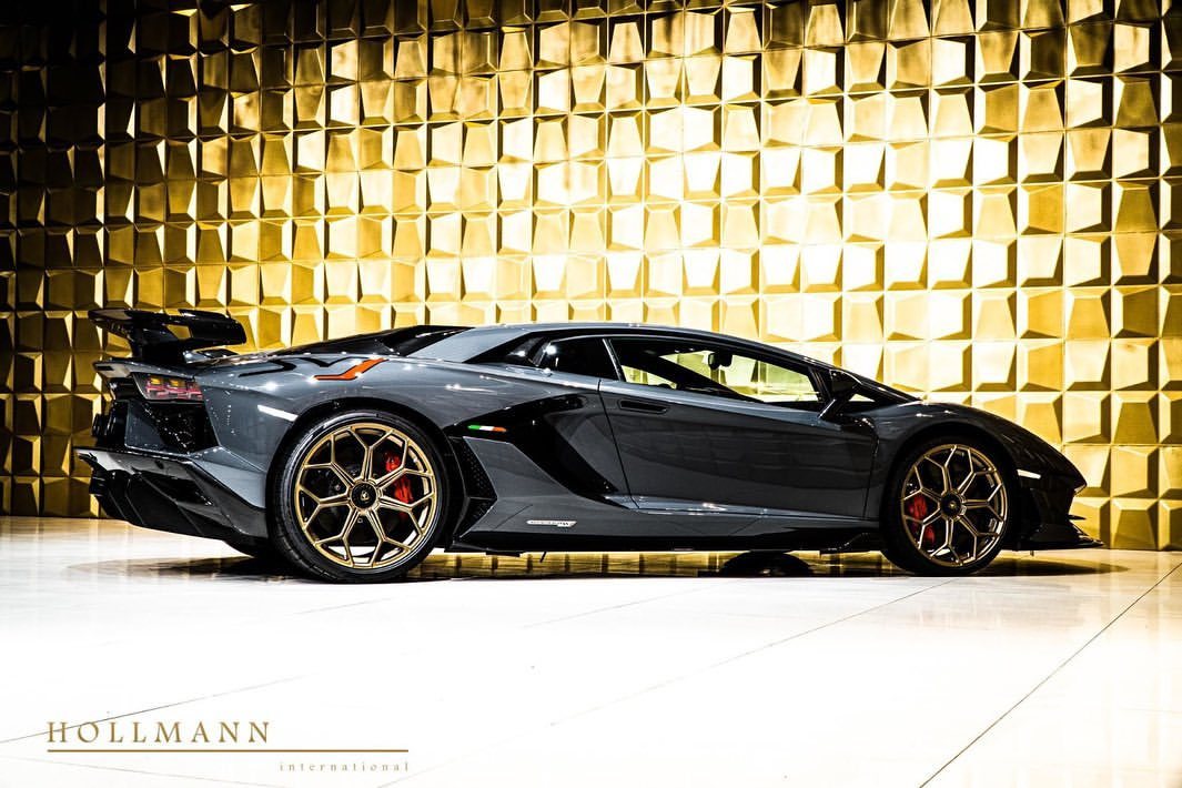 汽车美图赏析：兰博基尼svj 空气动力牛