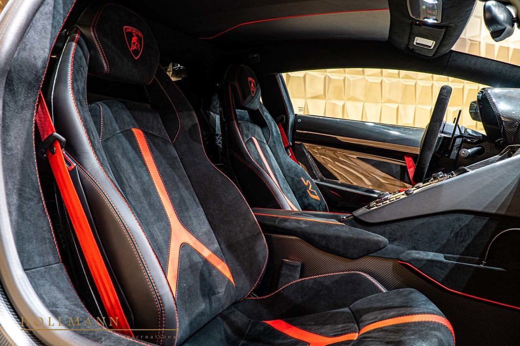 汽车美图赏析：兰博基尼svj 空气动力牛