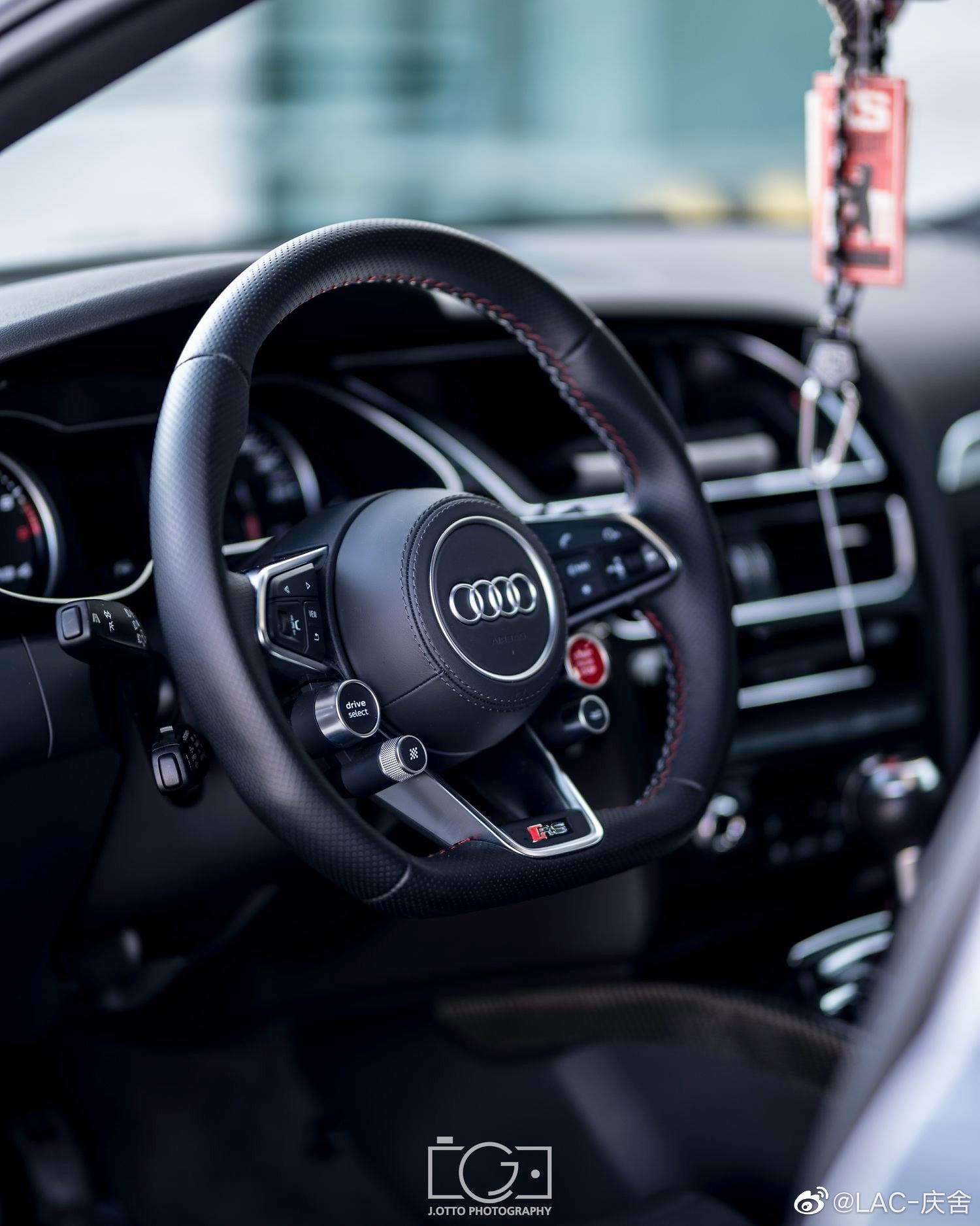 奥迪RS4：感觉还是这个好看