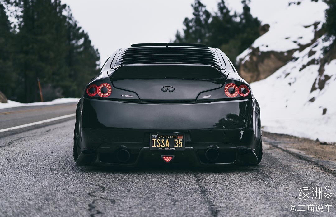 经典车的姿态大王，这是“性感尤物” 英菲尼迪G35
