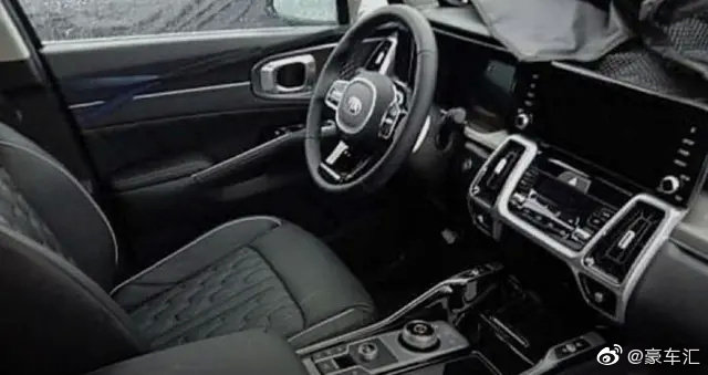 起亚全新一代Sorento索兰托实车图片曝光