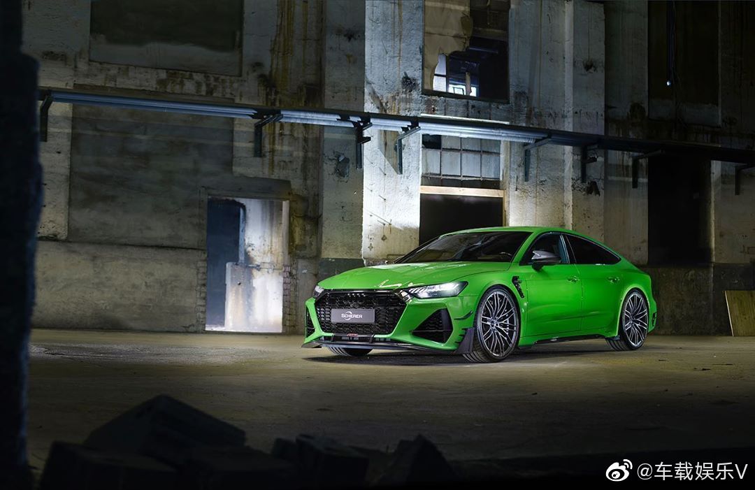 奥迪RS7：竞技大神！不服来辩！