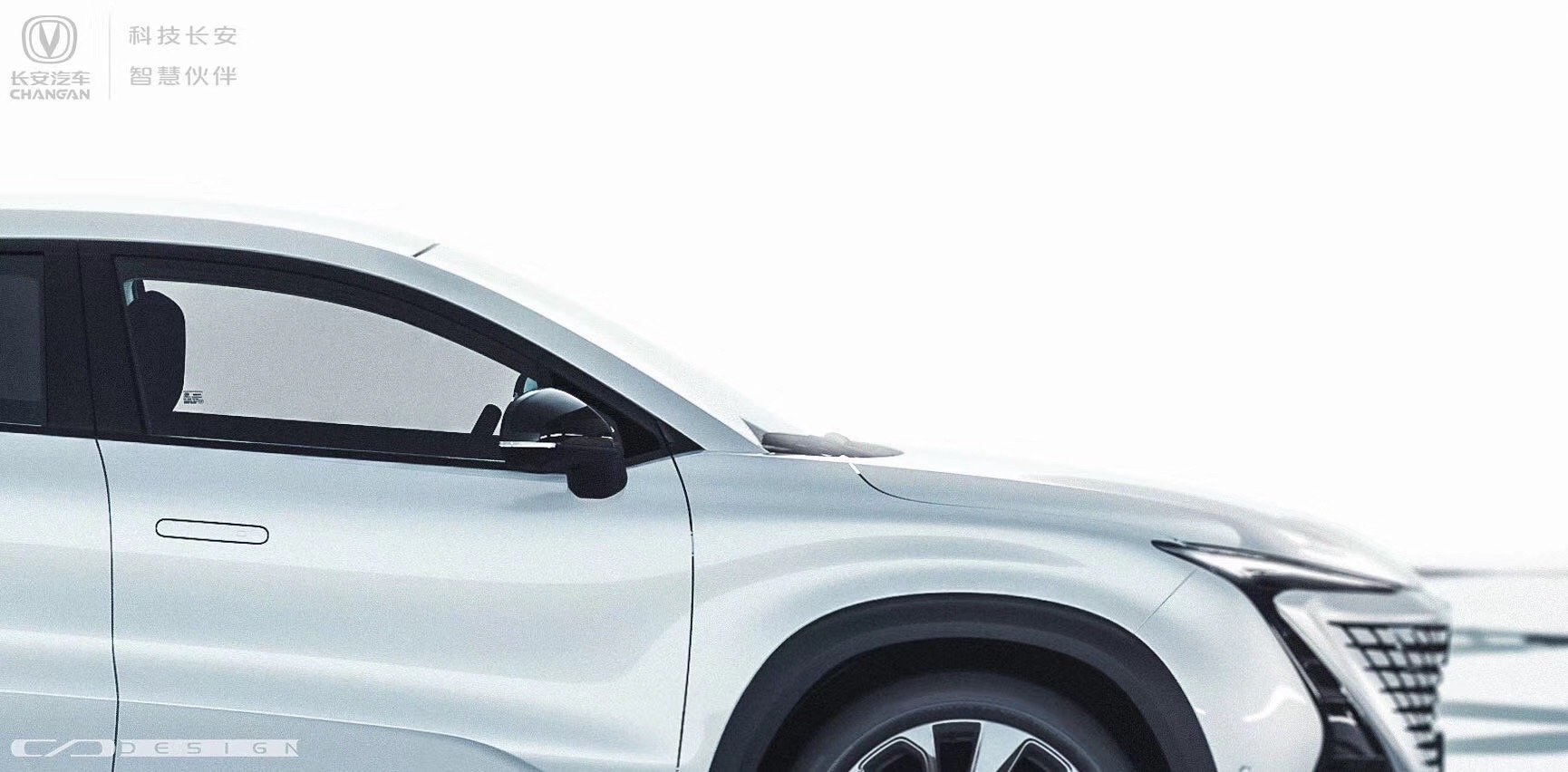 长安车型做出了雷克萨斯的感觉，除了车头不好看，其它线条完美