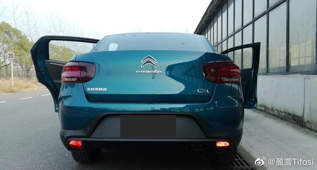 C3L不难看啊，至少比“捷达”VA3顺眼许多。