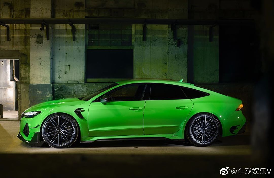 奥迪RS7：竞技大神！不服来辩！