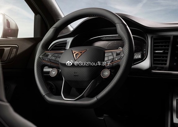 SUV也有高性能 西雅特Cupra Ateca全新亮相，零百加速6.5秒。