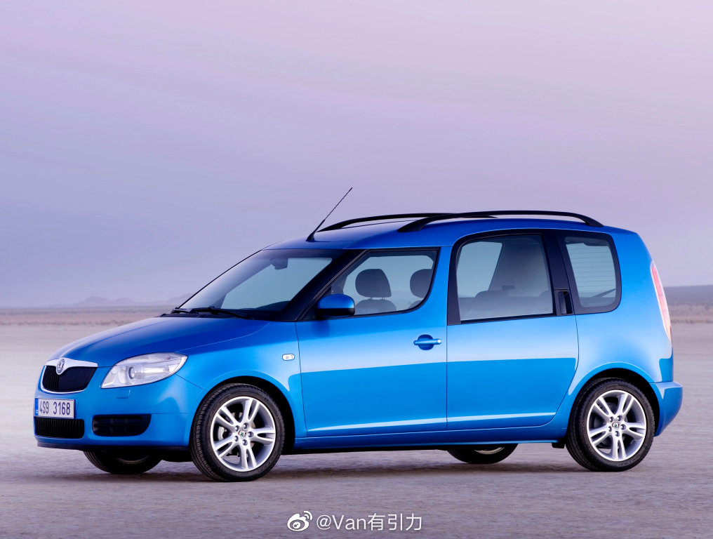2006年问世的Roomster应该是斯柯达迄今最接近MPV的产品