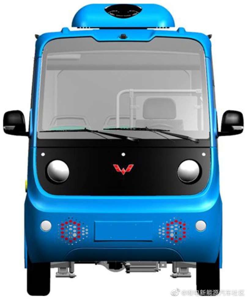 人民需要摆渡车，所以五菱的来了