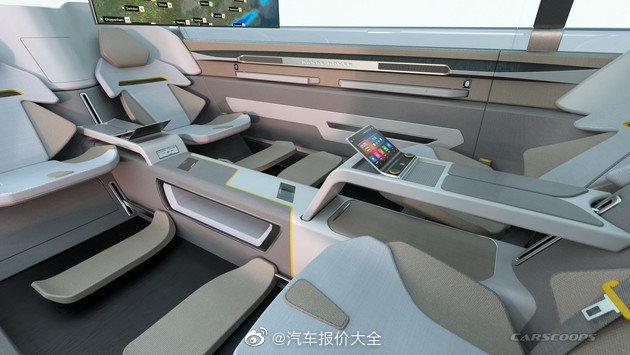 路虎概念车，标志着路虎未来的发展方向