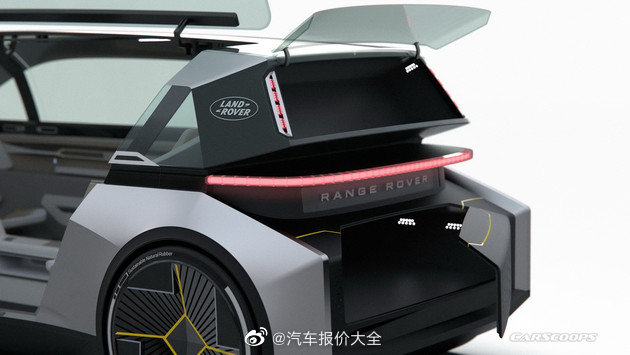 路虎概念车，标志着路虎未来的发展方向