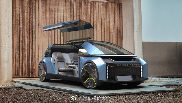 路虎概念车，标志着路虎未来的发展方向