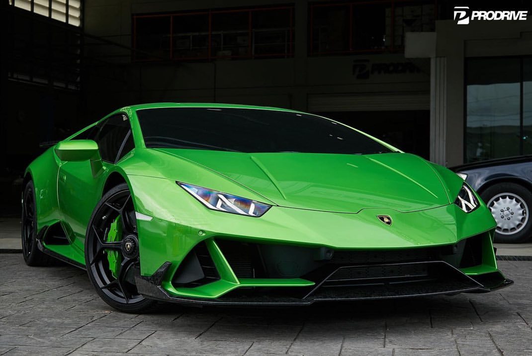 每天一组汽车美图：兰博基尼全新lp610-4 EVO