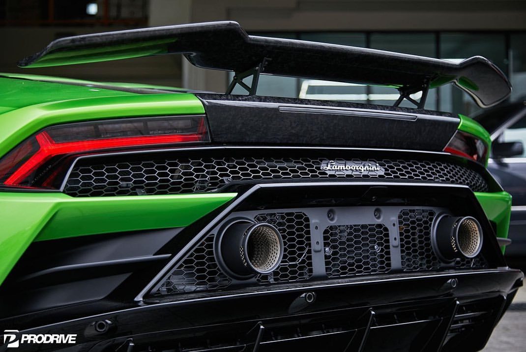 每天一组汽车美图：兰博基尼全新lp610-4 EVO