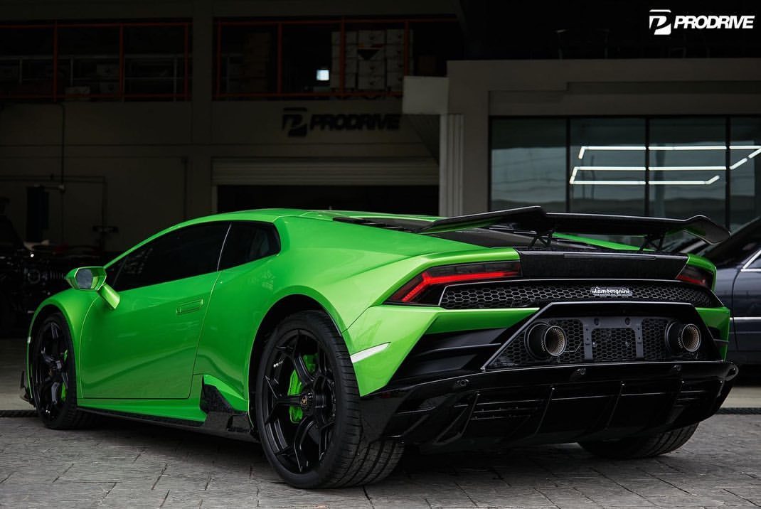 每天一组汽车美图：兰博基尼全新lp610-4 EVO