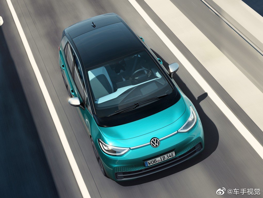 大众最新概念车发布，真帅！